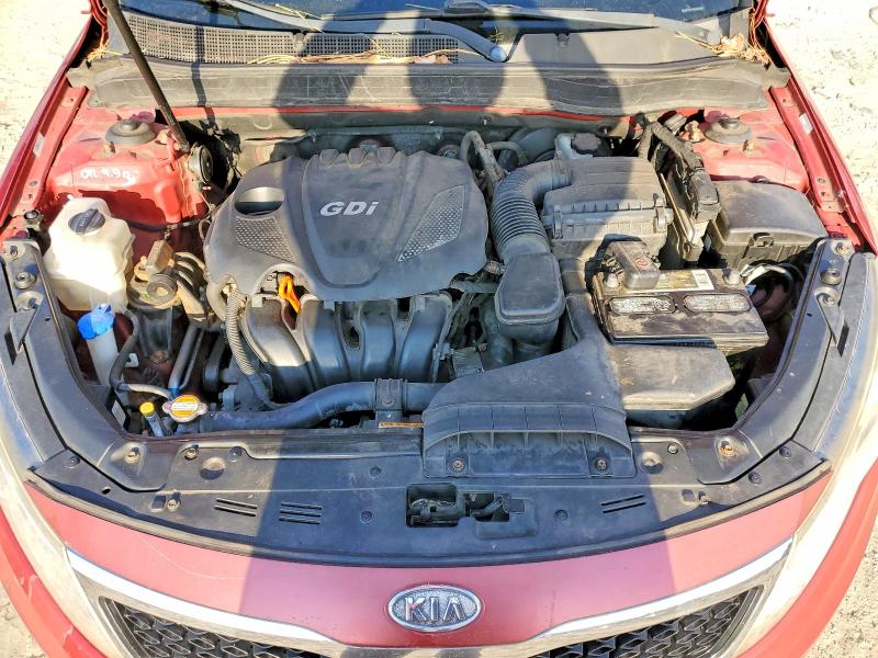 Photo 11 from auction – 2012 KIA OPTIMA LX with VIN 5XXGM4A70CG079503