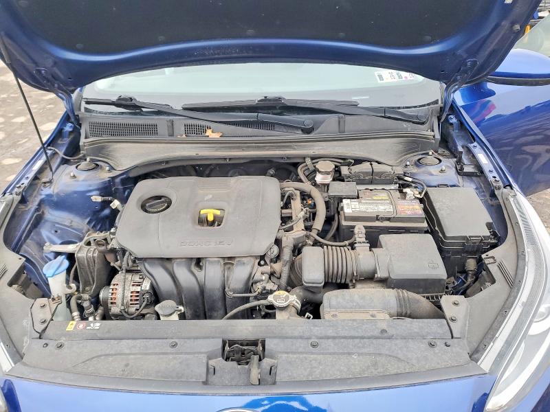 Photo 11 from auction – 2021 KIA FORTE with VIN 3KPF24AD6ME287886