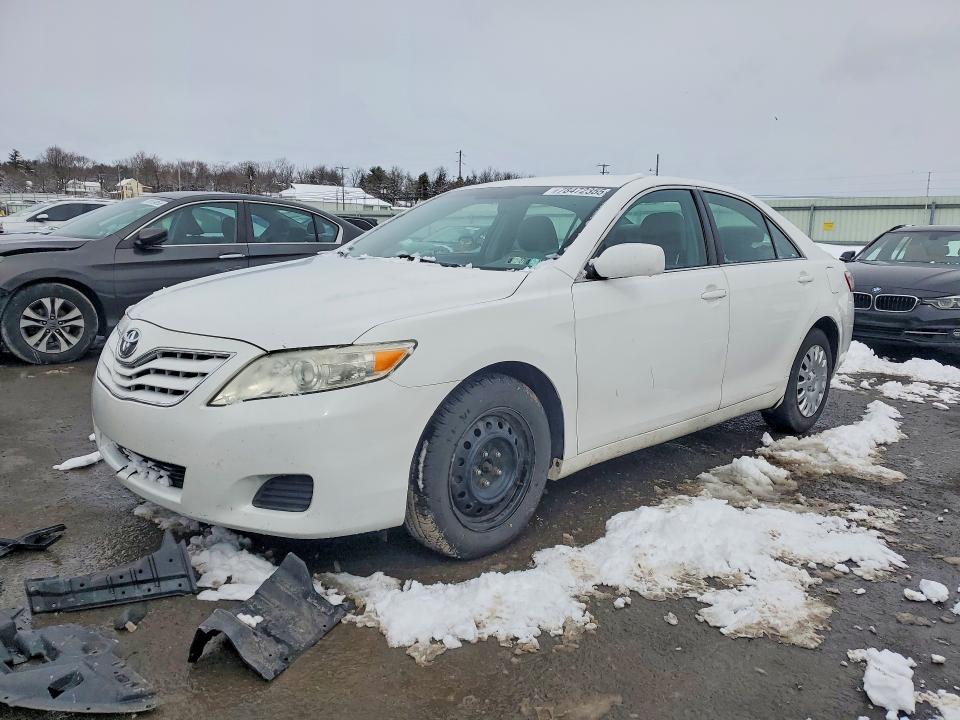 TOYOTA CAMRY 2011 with VIN 4T4BF3EK4BR207152 - Photo from auction