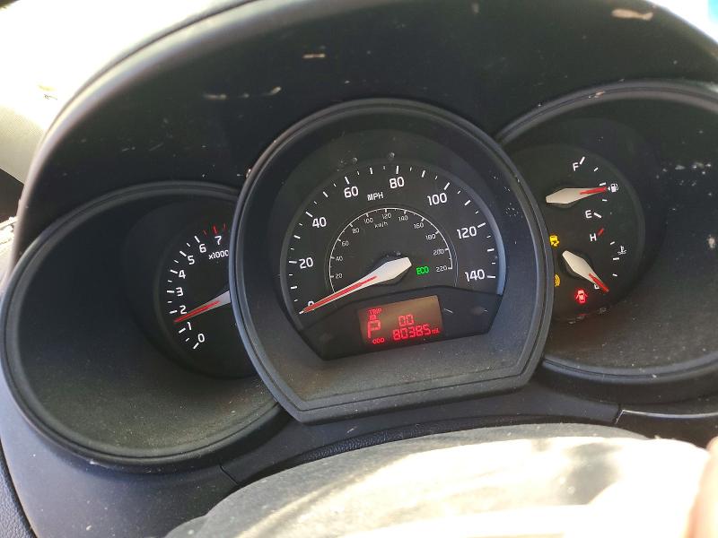 Photo 9 from auction – 2017 KIA RIO with VIN KNADM4A34H6100131