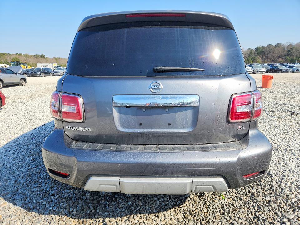 Photo 6 from auction – 2018 NISSAN ARMADA with VIN JN8AY2ND3J9059226
