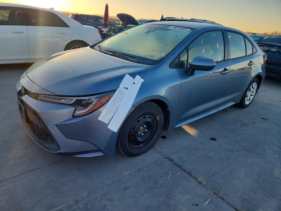Photo 1 from auction – 2020 TOYOTA COROLLA with VIN JTDEPRAE1LJ112045