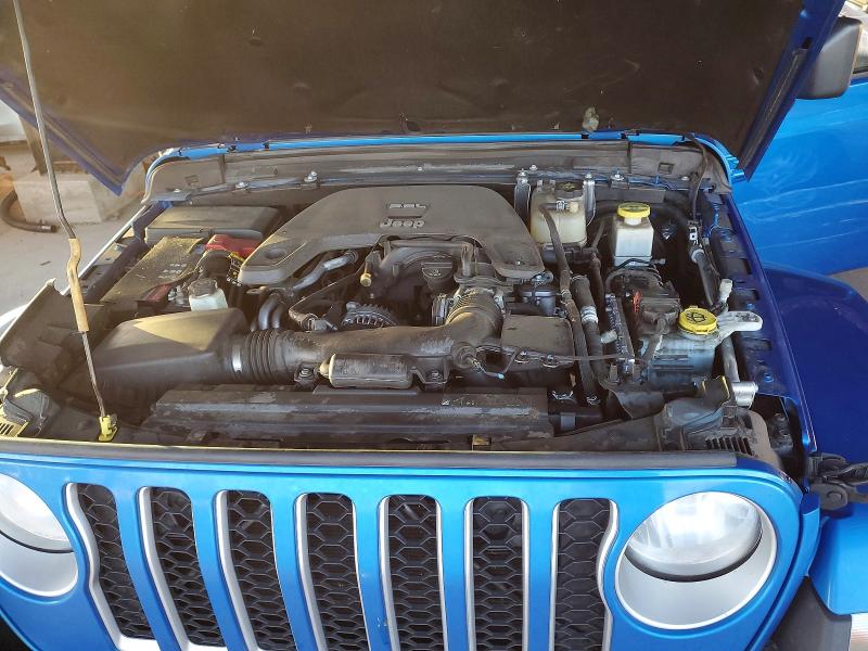 Photo 11 from auction – 2020 JEEP GLADIATOR with VIN 1C6HJTFG7LL217576