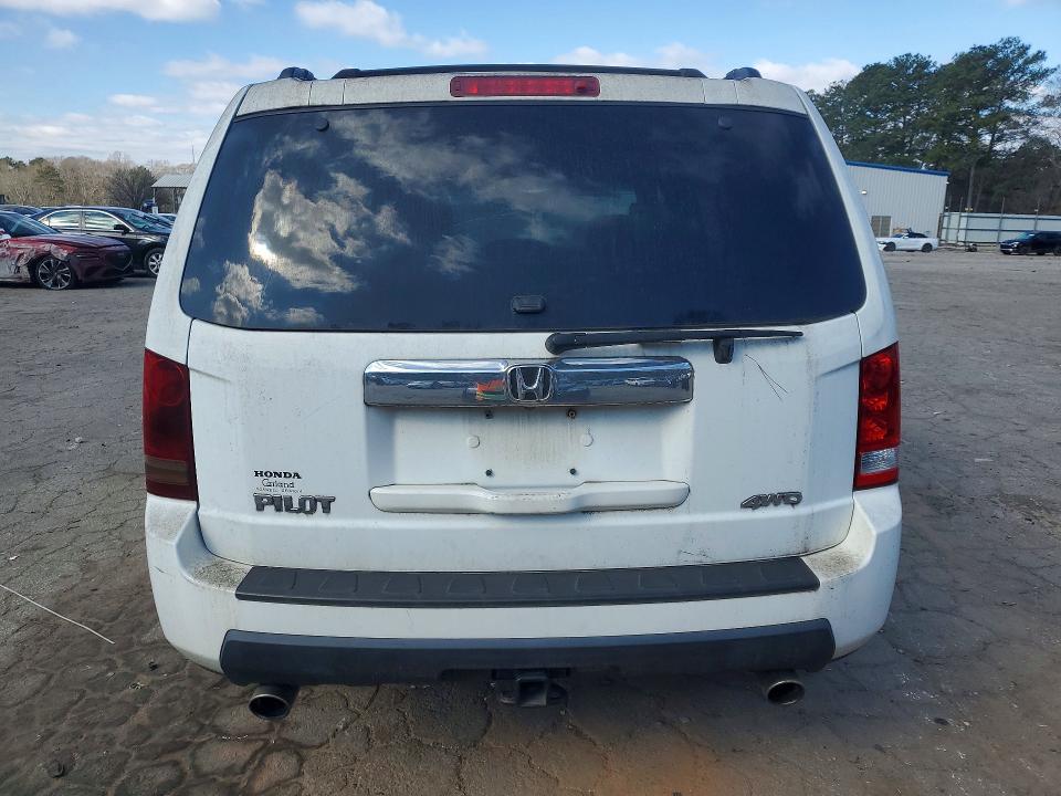 Photo 6 from auction – 2011 HONDA PILOT with VIN 5FNYF4H7XBB069759