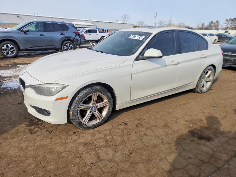BMW 320 2014 with VIN WBA3C3C56EP661069 - Photo from auction