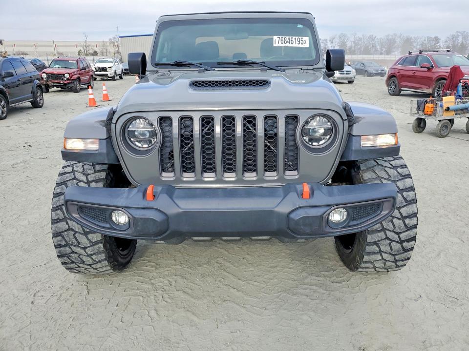 Photo 5 from auction – 2021 JEEP GLADIATOR with VIN 1C6JJTEG9ML500677