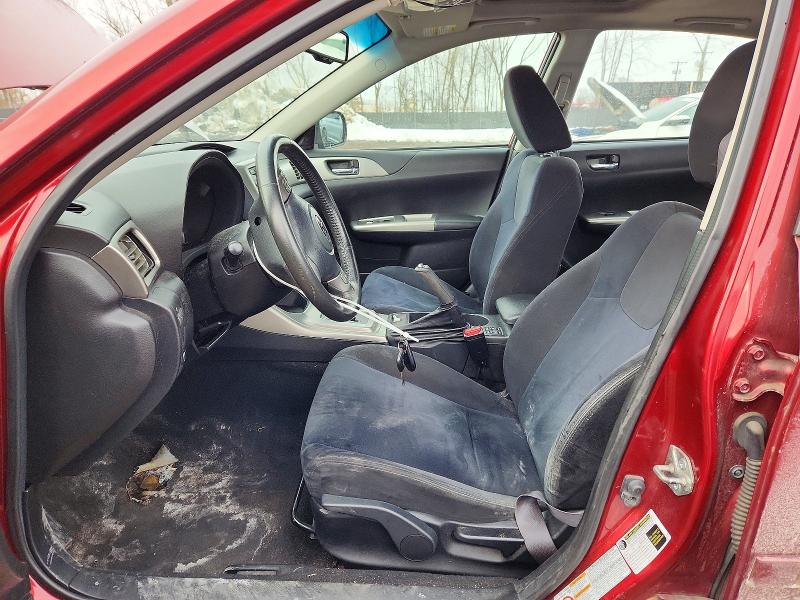 Photo 7 from auction – 2010 SUBARU IMPREZA 2. with VIN JF1GE6B66AH507899
