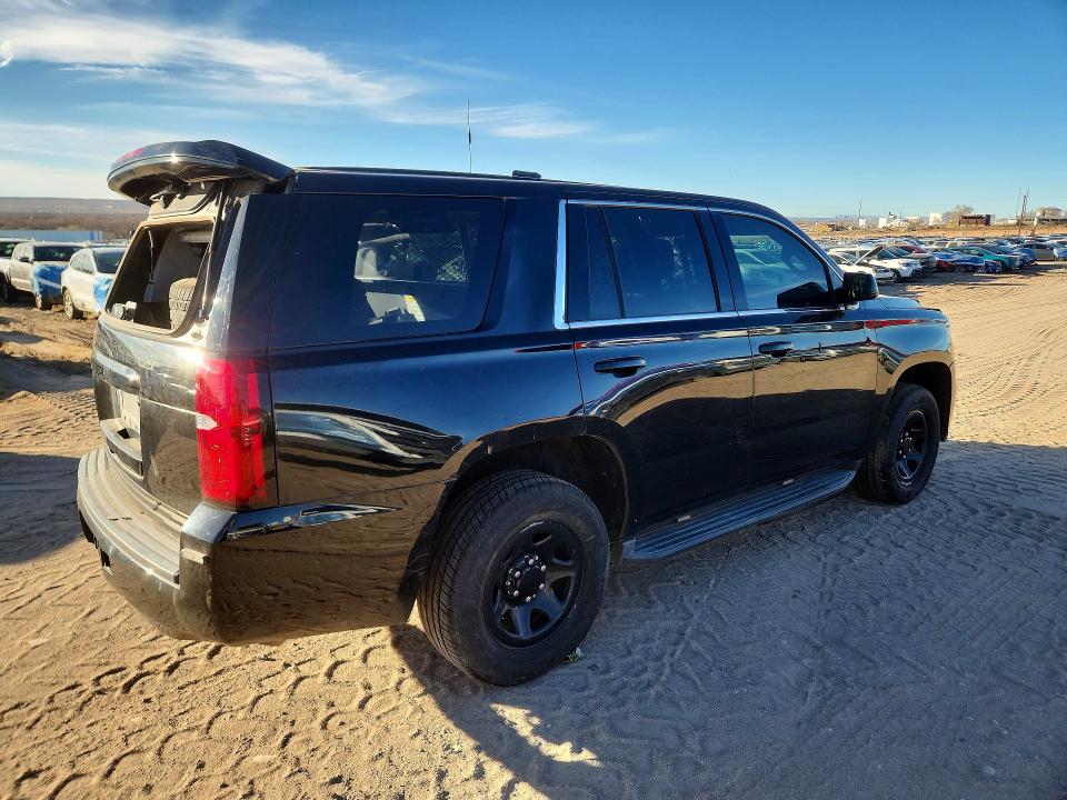Photo 3 from auction – 2019 CHEVROLET TAHOE with VIN 1GNLCDEC0KR397472