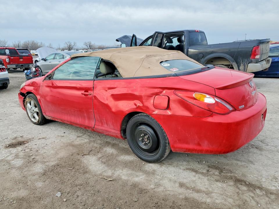 Photo 2 from auction – 2004 TOYOTA CAMRY SOLARA with VIN 4T1FA38P34U027195
