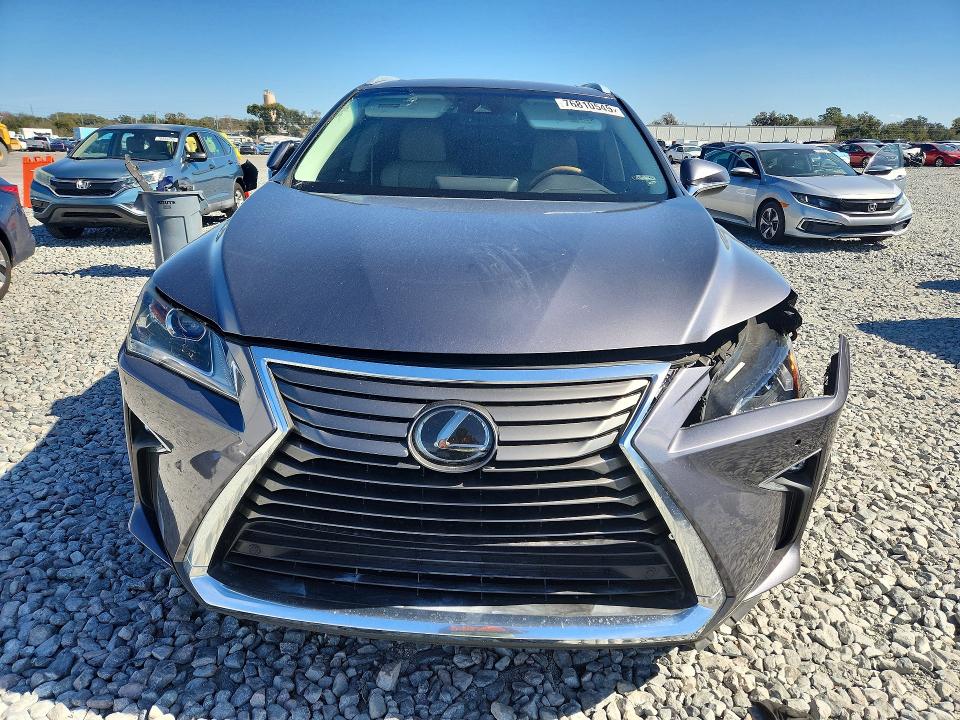 Photo 5 from auction – 2017 LEXUS RX 350 BAS with VIN 2T2ZZMCA0HC036387
