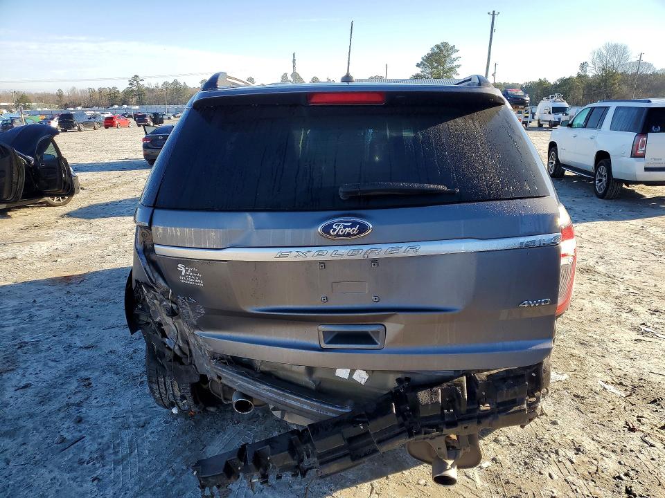 Photo 6 from auction – 2014 FORD EXPLORER with VIN 1FM5K8D81EGA67036