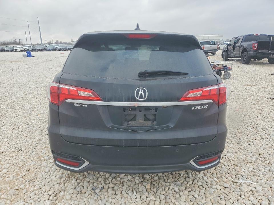 Photo 6 from auction – 2017 ACURA RDX with VIN 5J8TB3H7XHL010850