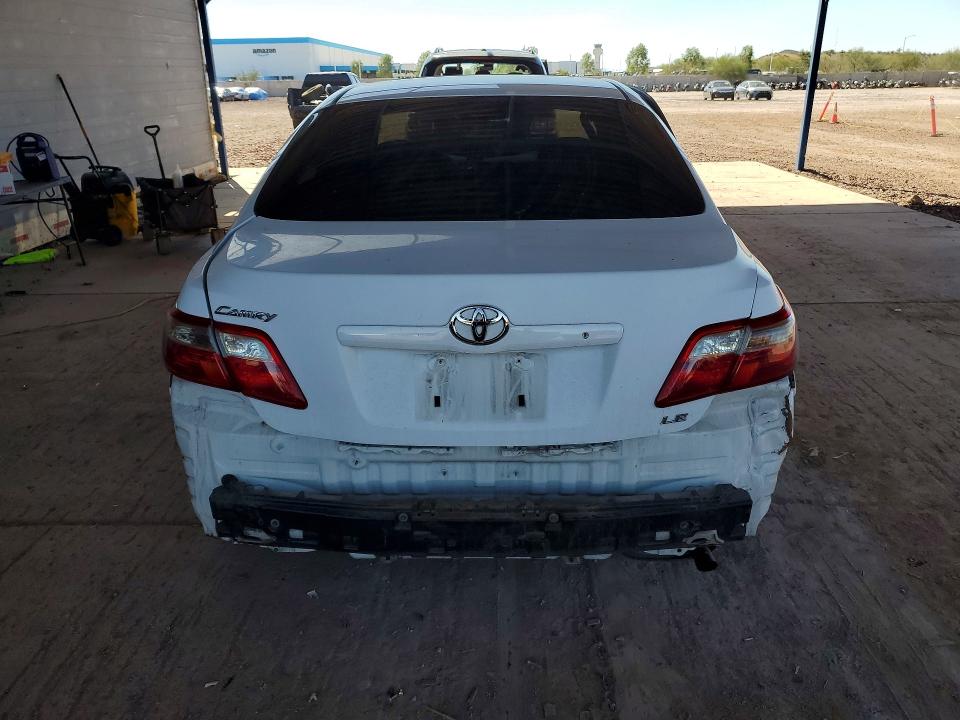 Photo 6 from auction – 2007 TOYOTA CAMRY with VIN 4T1BE46K77U520172