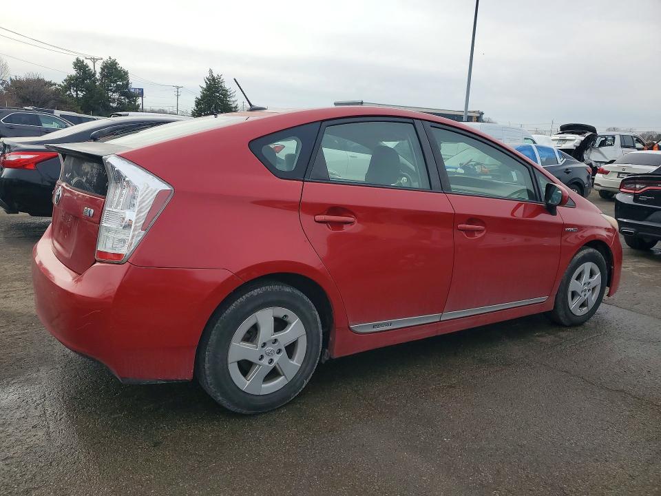 Photo 3 from auction – 2011 TOYOTA PRIUS with VIN JTDKN3DU1B5343205