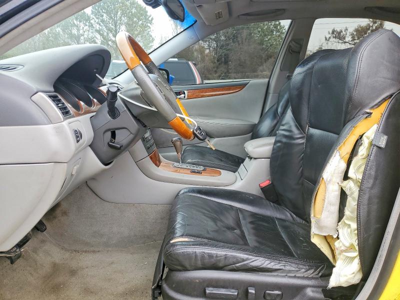 Photo 7 from auction – 2006 LEXUS ES with VIN JTHBA30G365165524