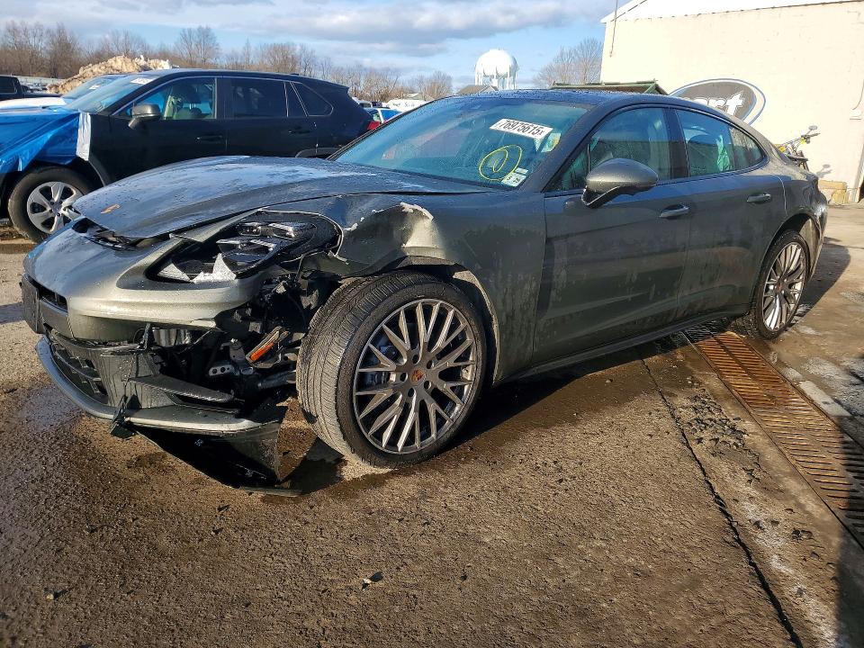 PORSCHE PANAMERA 2024 with VIN WP0AA2YA4RL004848 - Photo from auction