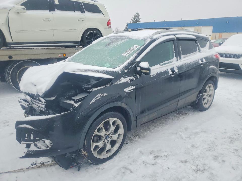 FORD ESCAPE 2016 with VIN 1FMCU9J98GUB87134 - Photo from auction