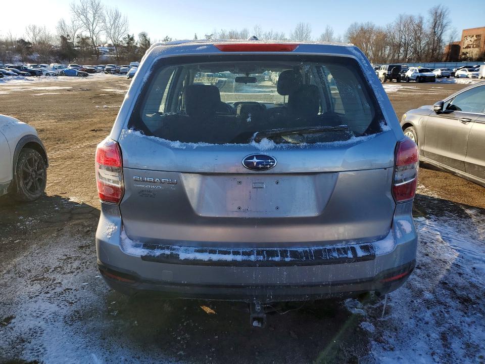 Photo 6 from auction – 2014 SUBARU FORESTER 2 with VIN JF2SJAAC7EH485073