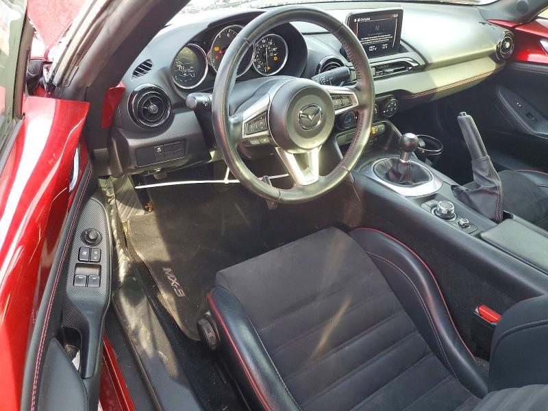 Photo 8 from auction – 2019 MAZDA MX-5 MIATA with VIN JM1NDAC71K0305566