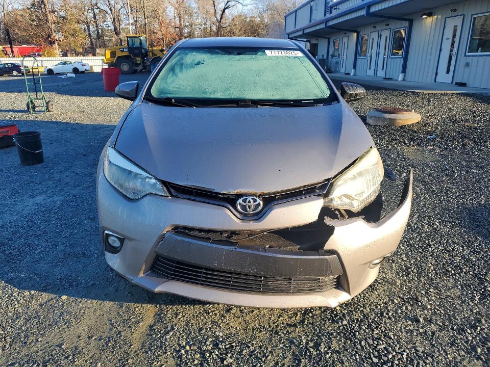 Photo 5 from auction – 2015 TOYOTA COROLLA L with VIN 2T1BURHE5FC367038