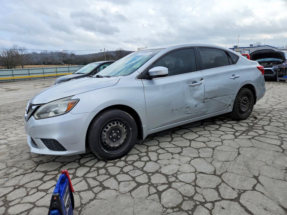 Photo 1 from auction – 2016 NISSAN SENTRA with VIN 3N1AB7AP2GY323052