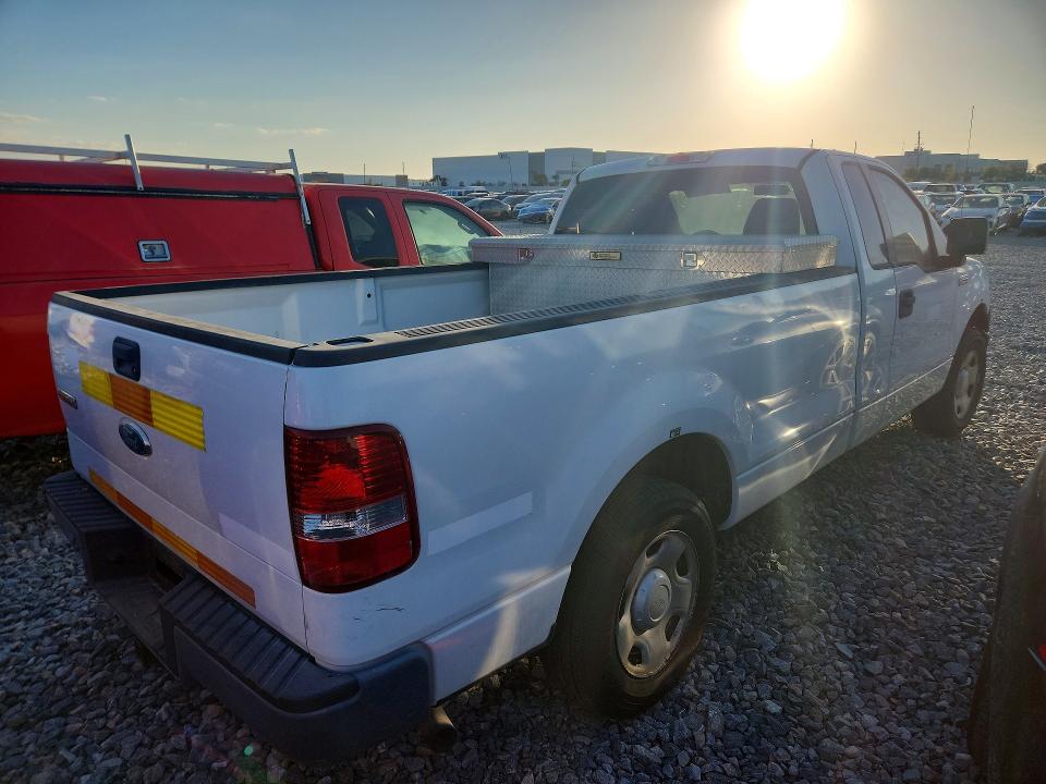 Photo 3 from auction – 2008 FORD F150 with VIN 1FTRF12268KC11049
