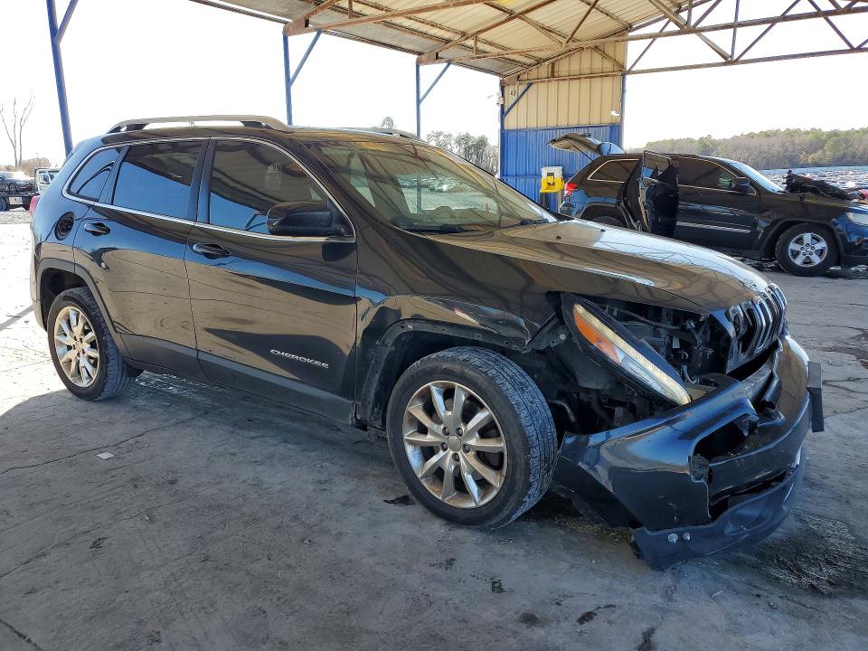 Photo 4 from auction – 2016 JEEP CHEROKEE with VIN 1C4PJLDBXGW137835