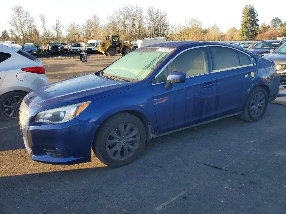 SUBARU LEGACY 2017 with VIN 4S3BNAC65H3047857 - Photo from auction