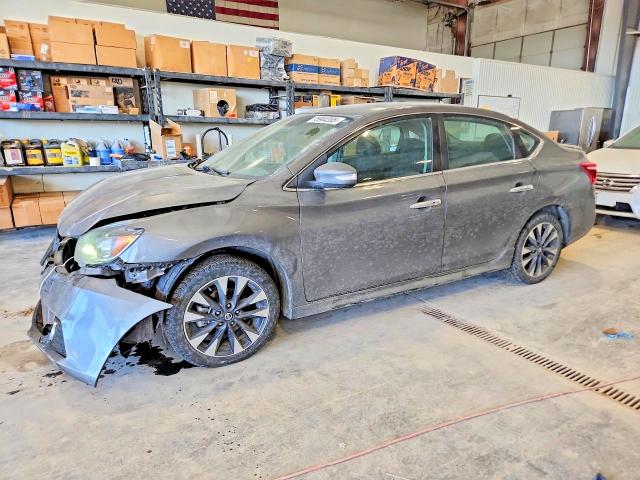 Photo 1 from auction – 2019 NISSAN SENTRA with VIN 3N1AB7AP0KY330915