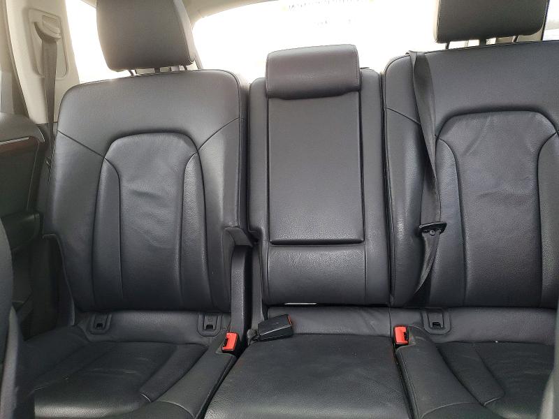 Zdjęcie 10 z aukcji – 2012 AUDI Q7 PREMIUM z VIN WA1LGAFE0CD007703