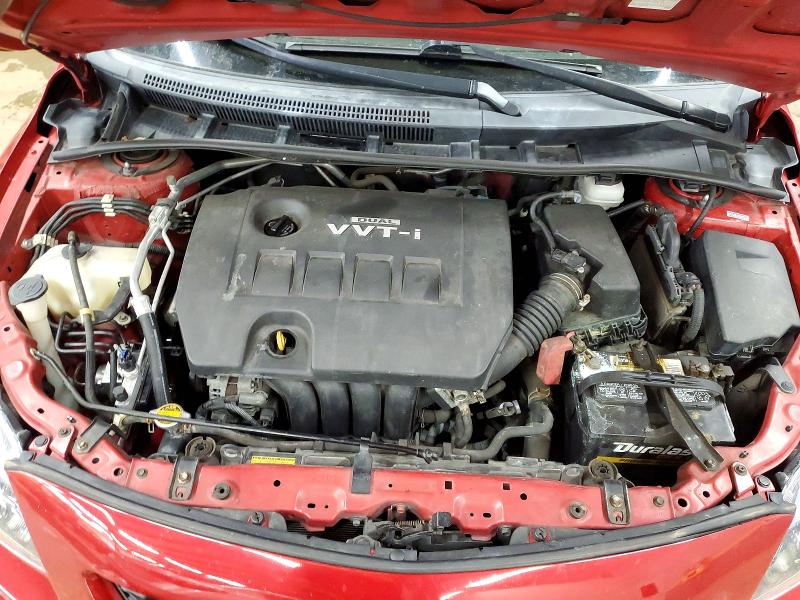 Photo 11 from auction – 2010 TOYOTA COROLLA BA with VIN 1NXBU4EE7AZ180530