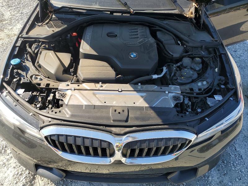 Photo 11 from auction – 2021 BMW 330I with VIN 3MW5R1J06M8B89746