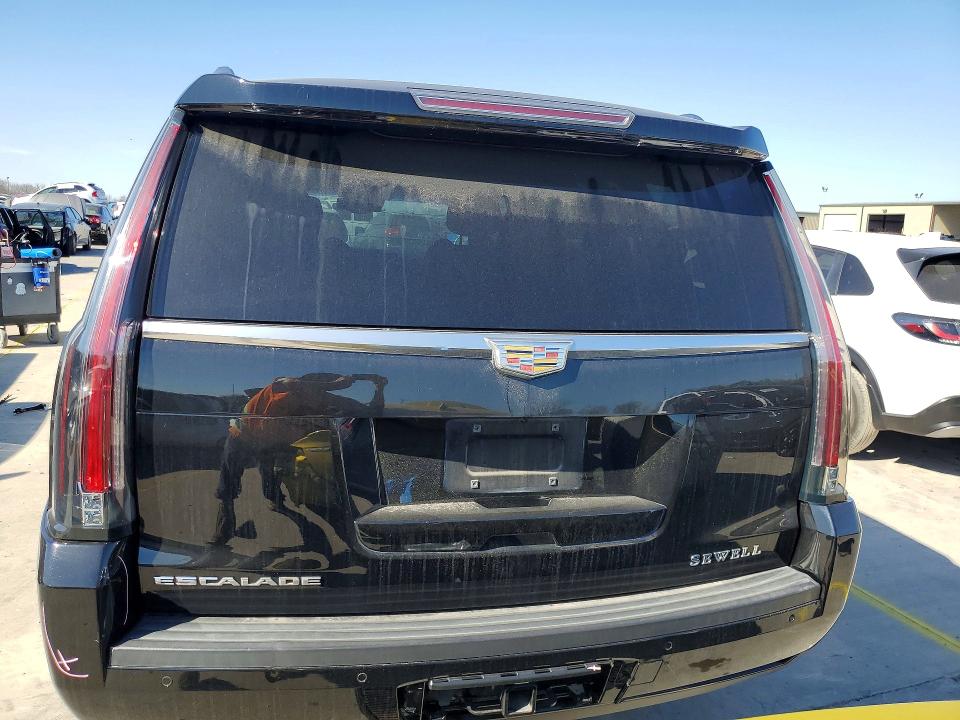 Photo 6 from auction – 2015 CADILLAC ESCALADE with VIN 1GYS3MKJ2FR652484