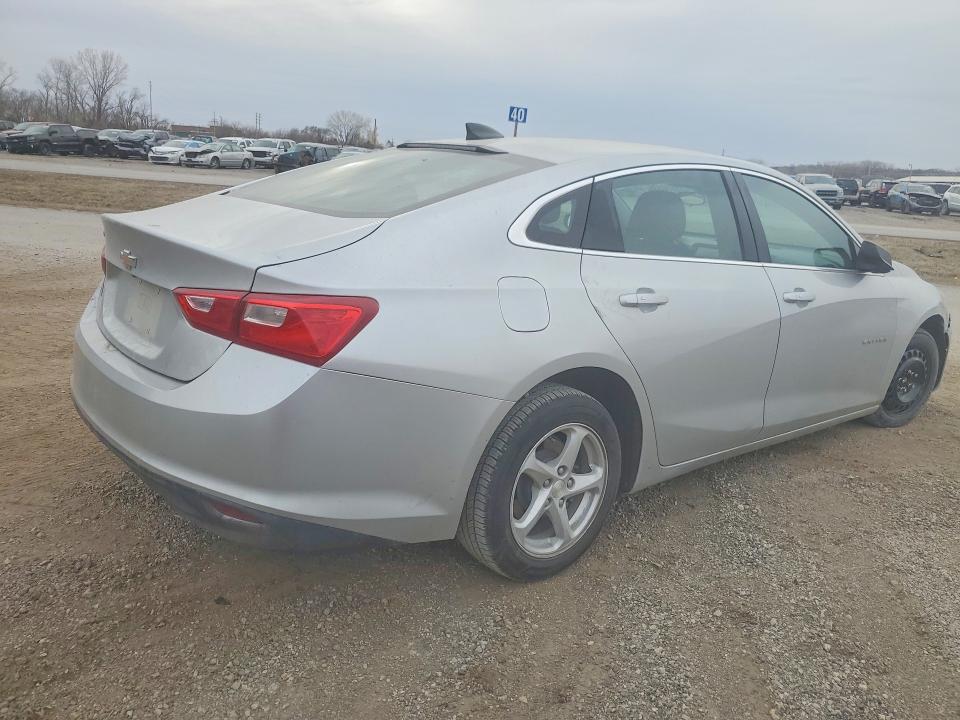 Photo 3 from auction – 2018 CHEVROLET MALIBU with VIN 1G1ZB5ST7JF228316