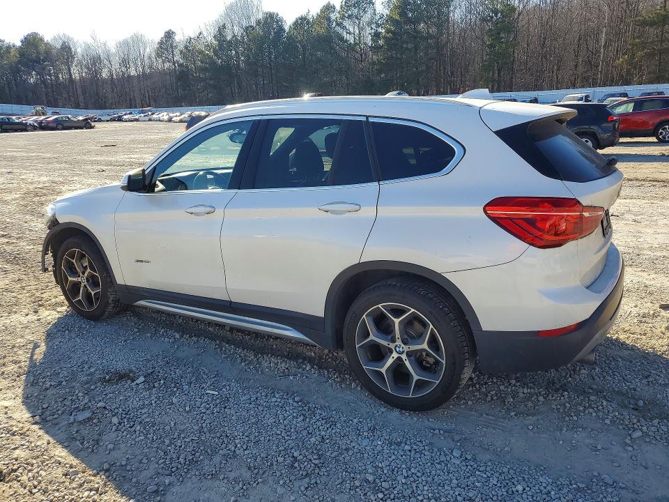 Photo 2 from auction – 2018 BMW X1 with VIN WBXHT3C32J5K22385