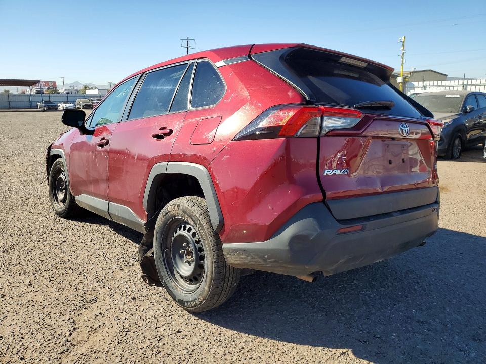 Photo 2 from auction – 2022 TOYOTA RAV4 with VIN 2T3H1RFV9NW206928