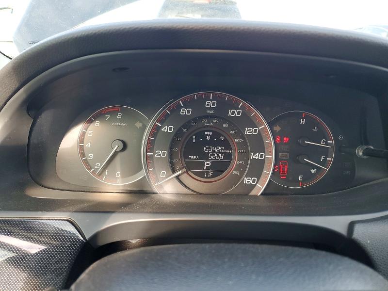 Photo 9 from auction – 2014 HONDA ACCORD with VIN 1HGCR2F53EA158756