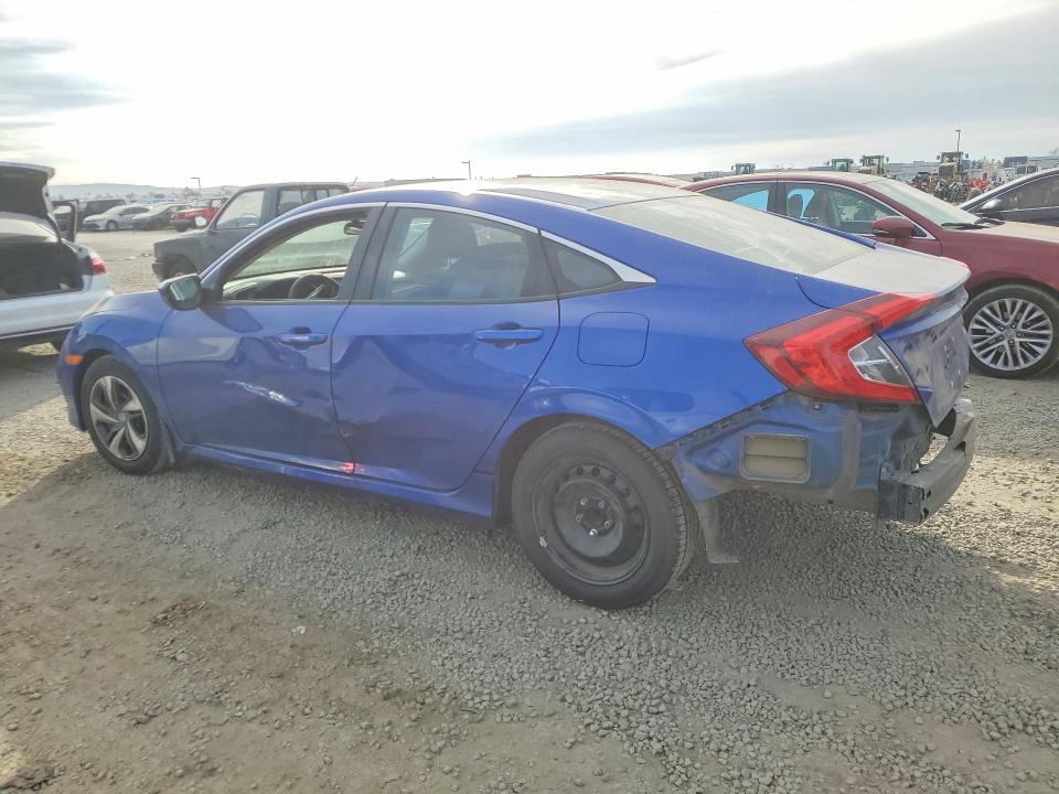 Photo 2 from auction – 2021 HONDA CIVIC with VIN 2HGFC2F61MH560279