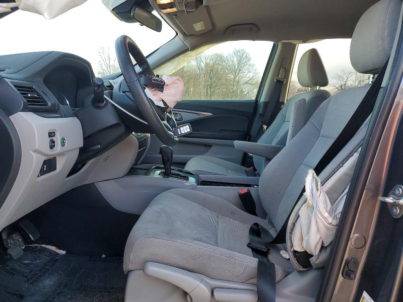 Photo 7 from auction – 2020 HONDA PILOT with VIN 5FNYF5H10LB002655