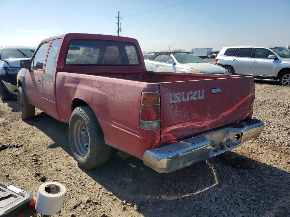 Photo 2 from auction – 1993 ISUZU CONVENTION with VIN JAACL16E8P7216720