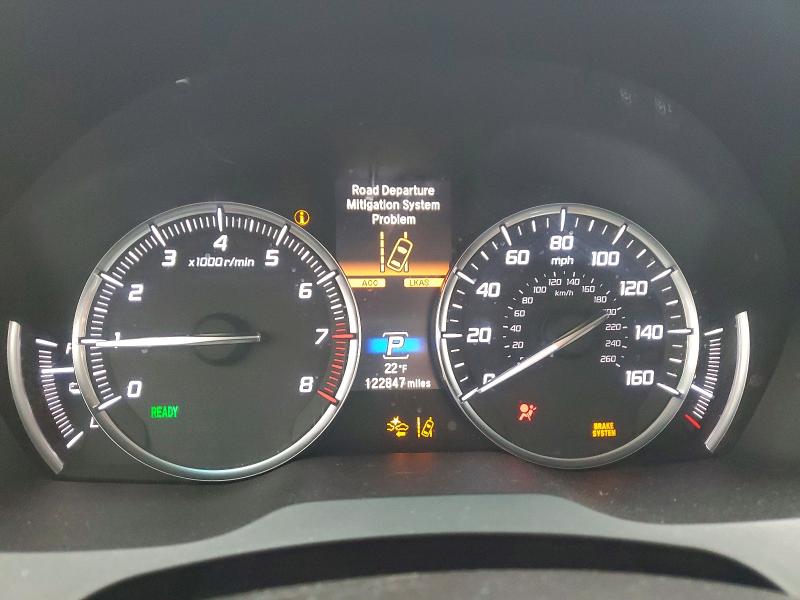 Photo 9 from auction – 2017 ACURA MDX with VIN 5FRYD7H55HB001589