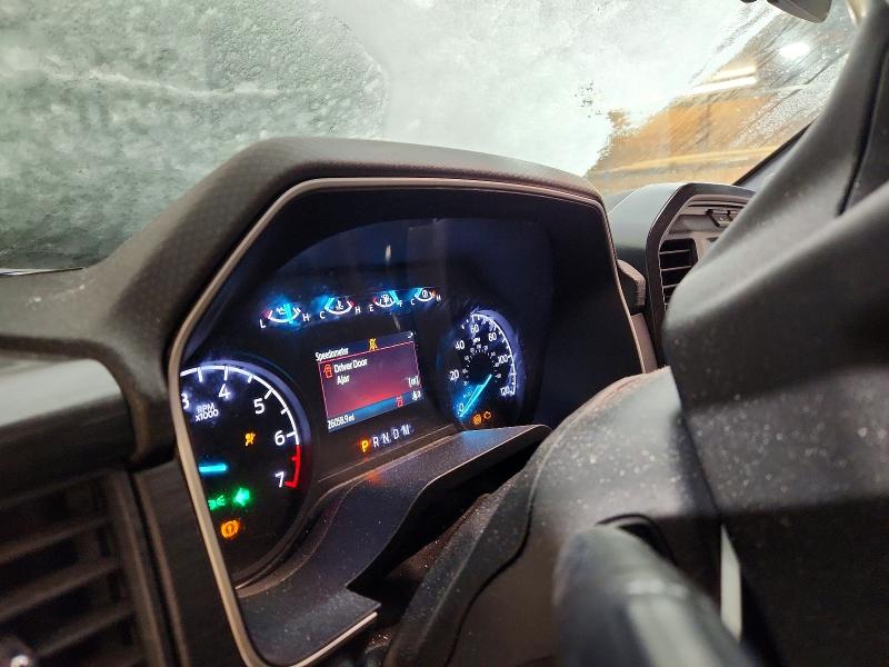 Photo 9 from auction – 2022 FORD F150 SUPER with VIN 1FTEX1EP3NKE32283
