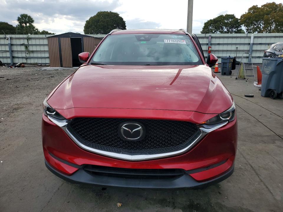 Photo 5 from auction – 2019 MAZDA CX-5 with VIN JM3KFACM6K0668732
