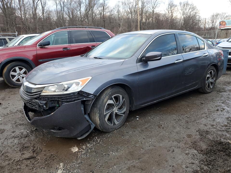 HONDA ACCORD 2016 with VIN 1HGCR2F39GA188443 - Photo from auction