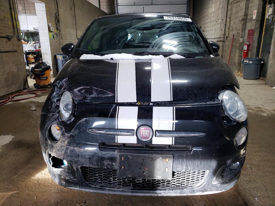 Photo 5 from auction – 2012 FIAT 500 SPORT with VIN 3C3CFFBR2CT115544