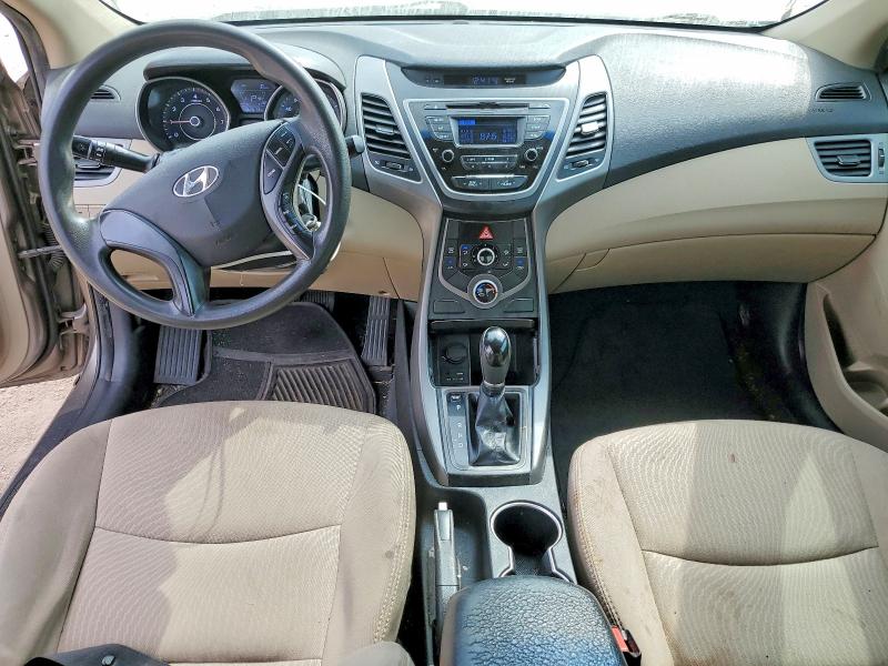 Photo 8 from auction – 2015 HYUNDAI ELANTRA with VIN 5NPDH4AE0FH636585