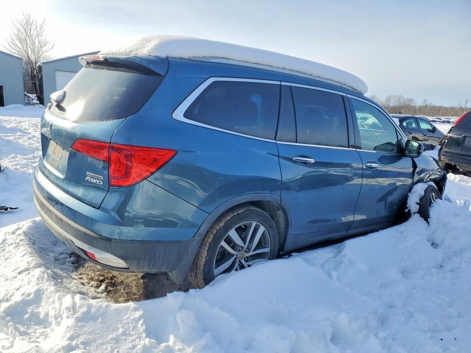 Zdjęcie 3 z aukcji – 2016 HONDA PILOT z VIN 5FNYF6H9XGB503294