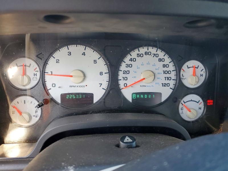 Photo 9 from auction – 2003 DODGE RAM 1500 with VIN 1D7HU18D73S290711
