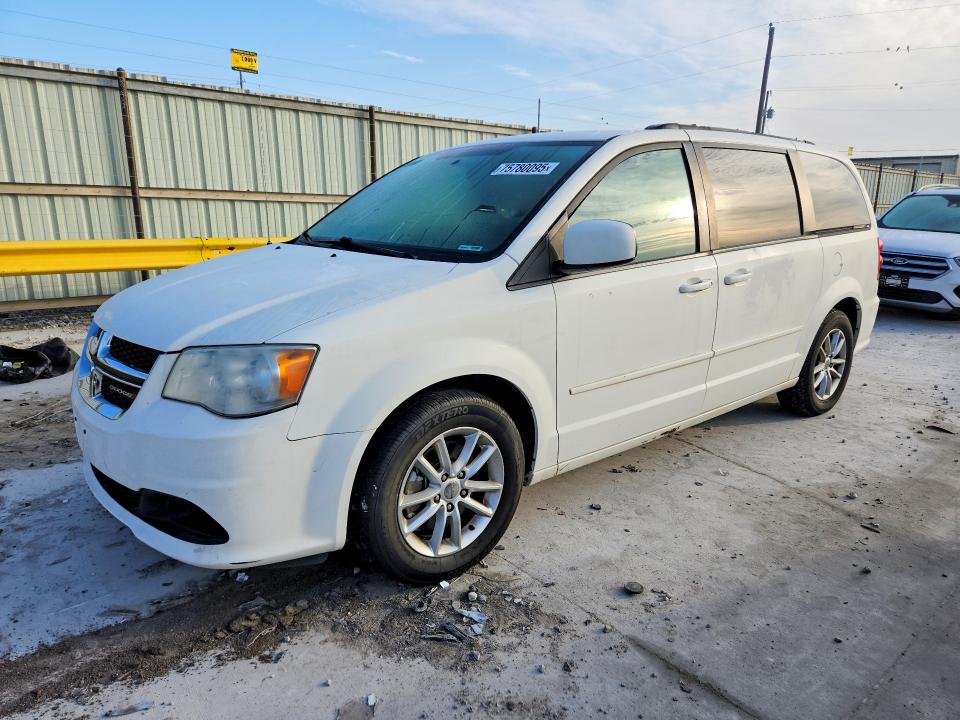 DODGE GRAND CARAVAN 2013 z numerem VIN 2C4RDGCG8DR718341 - Zdjęcie z aukcji