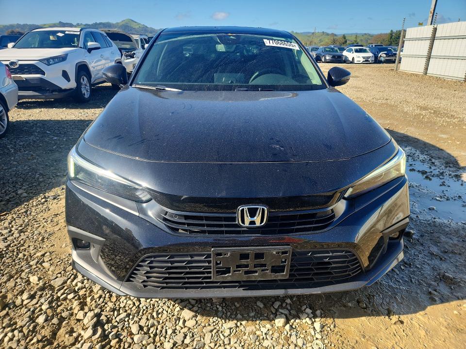 Photo 5 from auction – 2024 HONDA CIVIC with VIN 2HGFE1F9XRH325708